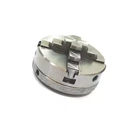 A.D INTERNATIONAL Self Centering Chuck Size 65 mm 4 Jaws M14x1 Thread for Rotary Tables & Lathe Machine Tools, HV-DNKT-FL9A image 4
