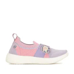 Disney by Bata Kids Pink Slip-On Shoes-image-88