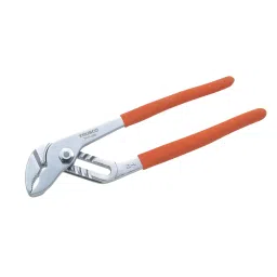 TRUSCO Water Pump Pliers 250 mm Length Chrome Vanadium Steel, TWP-250-17