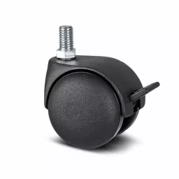 Tente Braked Swivel Castor Wheel, 10 Kg Capacity, 50 mm Wheel, AA25 POI 050 S70-10X15 NOIR-image-81