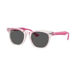 Ray-Ban Grey Square UV Protection Sunglasses for Kids-picture-10