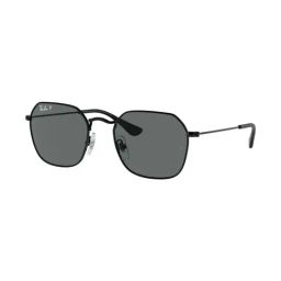 Ray-Ban Grey Geometric Polarized Sunglasses for Kids-image-111