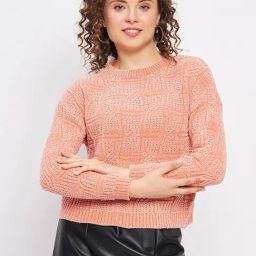 Duke Peach Self Design Pullover-picture-18