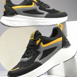 Off Limits Men's BRAZIL Black Running Shoes-58