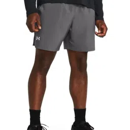 Under Armour Grey Regular Fit Sports Shorts-picture-39