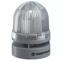 Werma Sounder Beacon 460 Series Clear 115-230 V IP65 Wall Mount 98dB at 1 Metre, 460.420.60-image-75