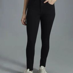 High Star Black Skinny Fit High Rise Jeans-image-28