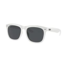 Ray-Ban Grey Square UV Protection Unisex Sunglasses-image-73