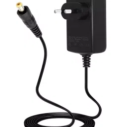 Fedus 12V 1 A Single Pin DC Power Adapter (Black)-21