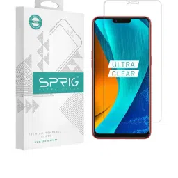Sprig Tempered Glass Guard for Oppo A3s (Pack of 1)-image-21