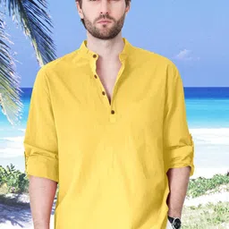 Zombom Men Kurta-image-80