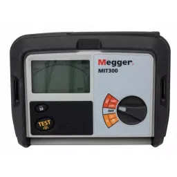 Megger MIT300 Insulation Continuity Tester, 250V Min, 500V dc Max, 999 mΩ Max, CAT III 600V - UKAS Calibration, MIT300-EN-picture-42