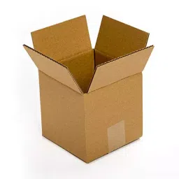 MM WILL CARE 8 x 6 x 6inch Corrugated Brown Square Box B013-picture-46
