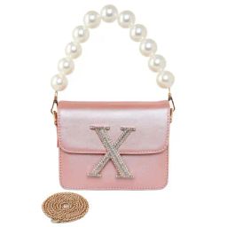Esbeda Pink Solid Small Sling Handbag-image-76