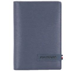 Tommy Hilfiger Kongsvinger Navy Casual Leather Rfid Bi-Fold Wallet for Men-97