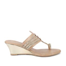 Inc.5 Women's Beige Toe Ring Wedges-picture-31