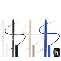 MARS Set Of 4 Smooth Glide Pencil Kajal With Sharpener - 1.4g Each-13