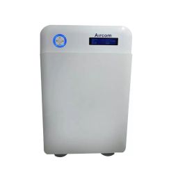 Aircom XL-700B HEPA Filter 484 sq ft White Air Purifier and Humidifier-image-5