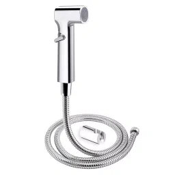 ALTURAS ABS Flora Health Faucet with 1.5 m Stainless Steel Chrome Finish Hose Pipe with Wall Hook-picture-19