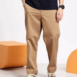 Aeropostale Men Smart Straight Fit Trousers-image-73