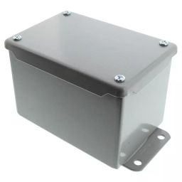 NVENT HOFFMAN ENCLOSURE, JUNCTION BOX, STEEL, GRAY, A6044SC-image-89