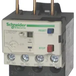 Relay Model No. LRD07/range 1.6 to 2.5 Amp.-16