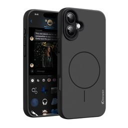 Karwan Solid Printed iPhone 16 Back Case Mobile Accessories-picture-1