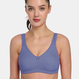 SKDREAMS Full Coverage Wireless & Non Padded Seamless Sports Bra-23