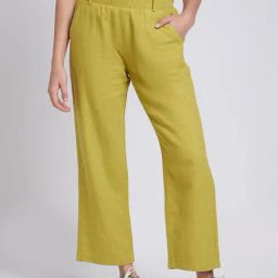 Spykar Pista Green Mid Rise Pants-image-95