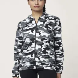 Ajile by Pantaloons Grey Cotton Printed Jacket-image-18