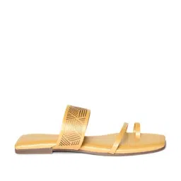 Aurelia Women's Gold Toe Ring Sandals-image-49