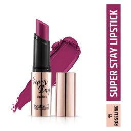 Insight Cosmetics Super Stay Lipstick 11 Roseline - 7 gm-image-5