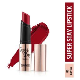 Insight Cosmetics Super Stay Lipstick 03 Layla - 7 gm-23