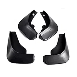 Auto Pearl OE Type Car Heavy Duty Mud Flaps Splash Guards PVC Black Compatible For Toyota Corolla Altis, Mud_Flaps_Corolla (Set of 4)-36