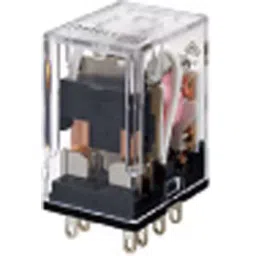 Omron Mini Power Relay DC 6 V Plug-in terminal, MY2N-D2-DC6-36
