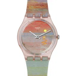 Swatch Women Embellished Dial & Bracelet Style Straps Analogue Watch SO28Z700-picture-25