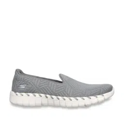 Skechers Women's GO WALK SMART 2 - UMMI Light Grey Walking Shoes-15