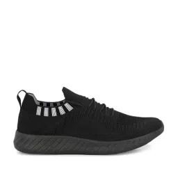 Yuuki Men's Black Running Shoes-picture-0