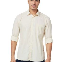 Parx Fawn Slim Fit Shirt-image-67