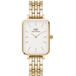 Daniel Wellington Quadro Women White Rectangle Dial Analog Watch - DW00100622K-image-105