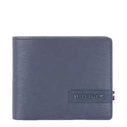 Tommy Hilfiger Kongsvinger Navy Casual Leather Rfid Bi-Fold Wallet for Men-image-45