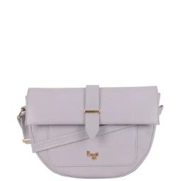 Baggit Lilac Solid Small Sling Handbag-image-31