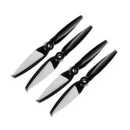 Pro-Range Propellers 6042(60X4.2) Flash Durable 2CW+2CCW 2 Pair-Black image 1