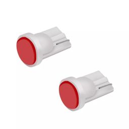 AllExtreme EXTPLR2 Universal T10 LED Parking Light Super Bright Interior Pilot License Plate Dome Indicator Lamp Bulb for Car Bike and Motorcycle (1W, Red, 2 PCS)-image-79