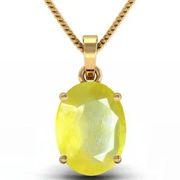 RAVIOUR LIFESTYLE Unisex Yellow Pendant-image-79