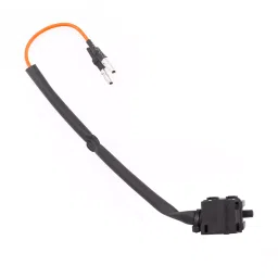 Deutsche Front Stop Switch for TVS Jupiter BS-IV ES, Jupiter ZX BS-IV ES, NTORQ 125 ES BS-IV (2018 Model), DEUS-0608J-12