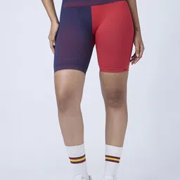 FEIER Women Skinny Fit High-Rise Sports Shorts-picture-24