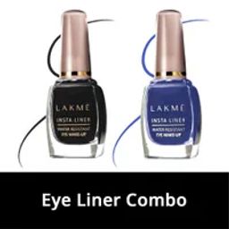 Lakme Insta Eyeliner Combo - Black and Blue-picture-23