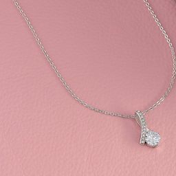 Rakva Women White Necklace and Chains-image-102