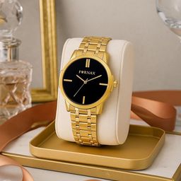 Fornax Men Round Dial & Bracelet Style Straps Analogue Watch fx88-picture-52
